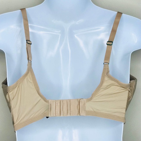 Natori Womens 749091 Wireless Maternity Nursing Bra 32G Beige NWOT - Picture 5 of 8
